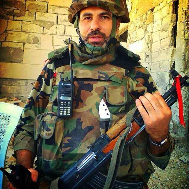 Akram Al-Khatib ezredes hősi halált halt Dzsizr Al-Shughurnál.