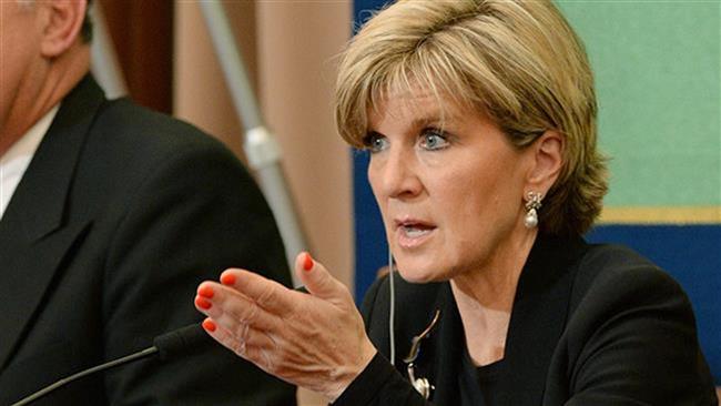 Julie Bishop ausztrál külügyminiszter