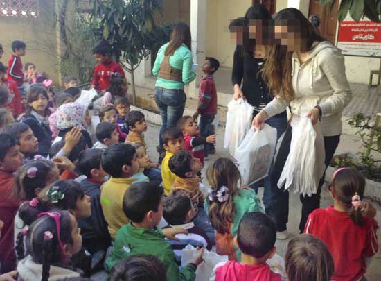 Sára nővér és csapata különös figyelmet fordít a gyerekekre
