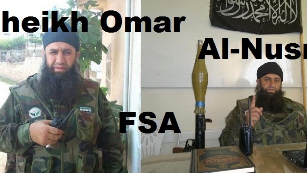 Sheikh Omar az FSA egyik tisztje már az Al-Kaidában harcol