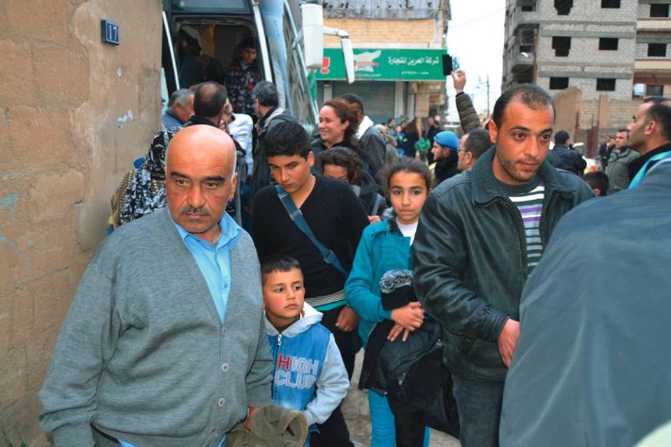 A dzsihádisták elűzték őket a szülőfalujukból. Ezeknek a szíriai keresztényeknek sikerült Kasmili városába menekülniük