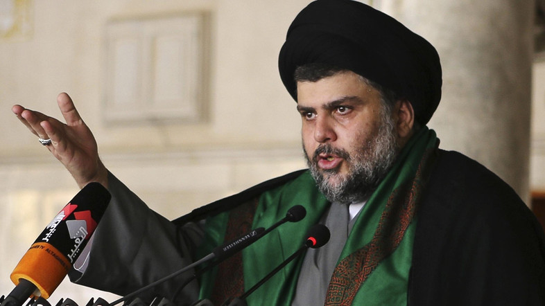 Muqtada al-Sadr, a jelenlegi események mögött álló befolyásos imám