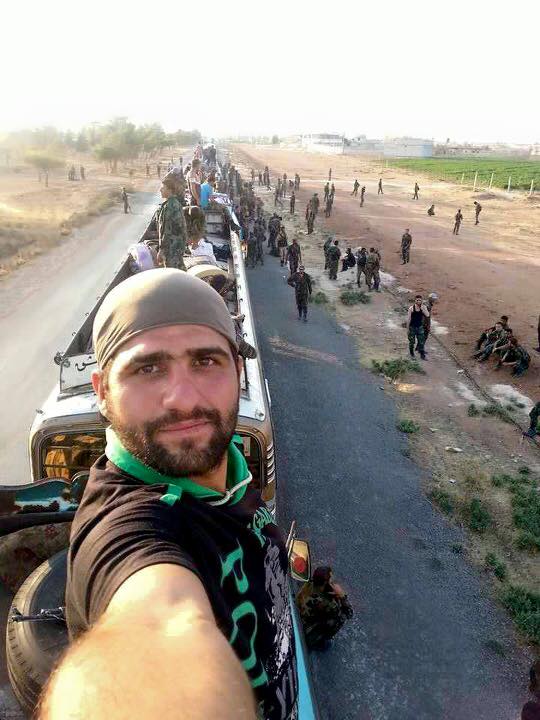 újabb szír katonák érkeztek Aleppo felszabadításáért
