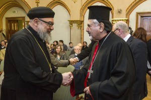 Youssef Khalil, a Magyarországi Kopt Ortodox Egyház vezetõje is találkozott Mar Ignatius Joseph III. Younannal