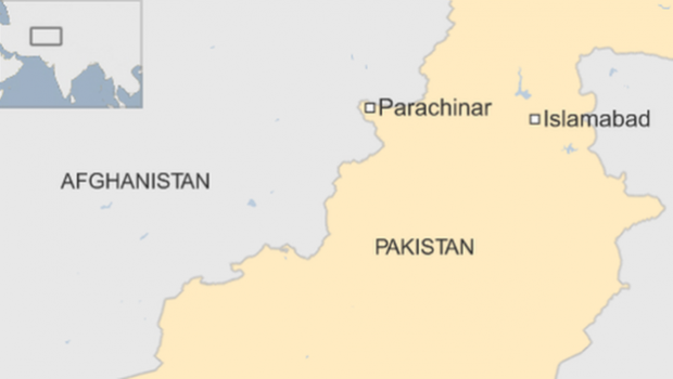 pakisztán térkép