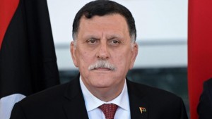 Fayez-Al-Sarraj líbia miniszterelnök