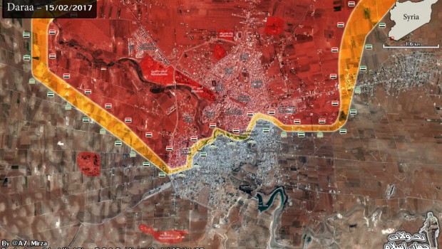 daraa szíria térkép 2017.02.16.