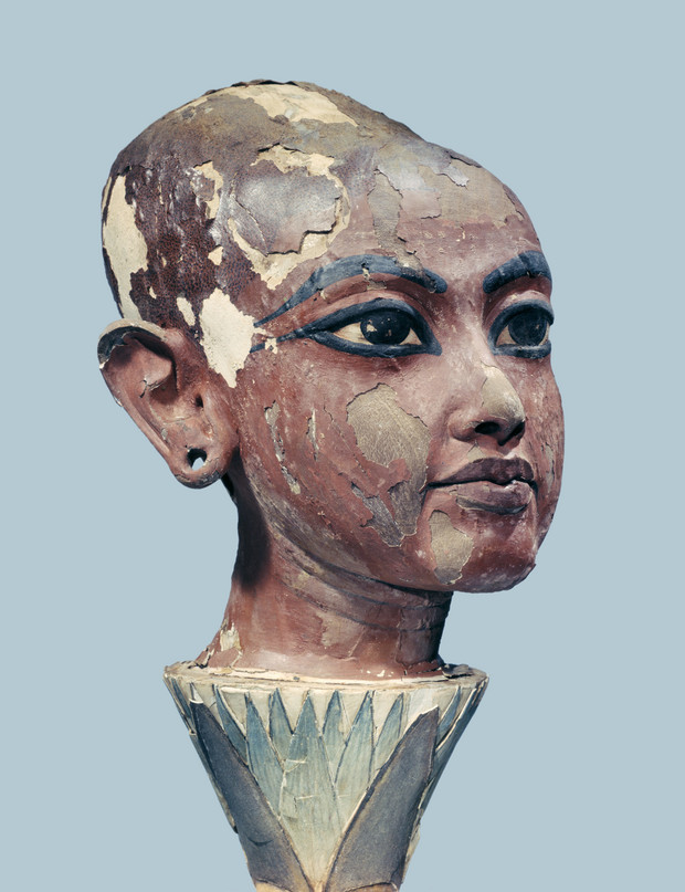 Tutanhamonról DNS-vizsgálatok bizonyították, hogy Nofertiti gyermeke /Fotó: AFP