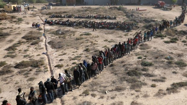Fotó: Reuters Menedékkérők milliói indulhatnak útnak a fekete kontinensről